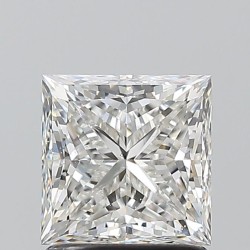 Diament szlif princess, 1.5ct, SI1, H, GIA 6535439748