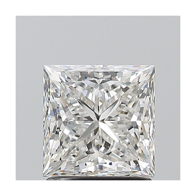 Diament szlif princess, 1.5ct, SI1, H, GIA 6535439748