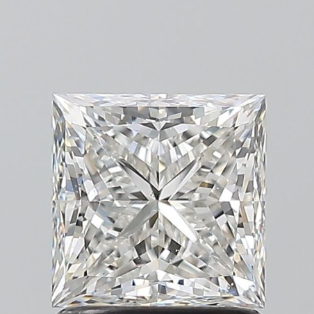 Diament szlif princess, 1.5ct, SI1, H, GIA 6535439748