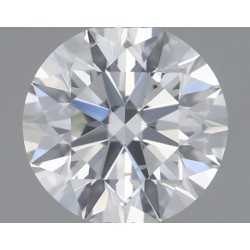 Diament szlif okrągły, 0.5ct, SI1, I, GIA 6501411572