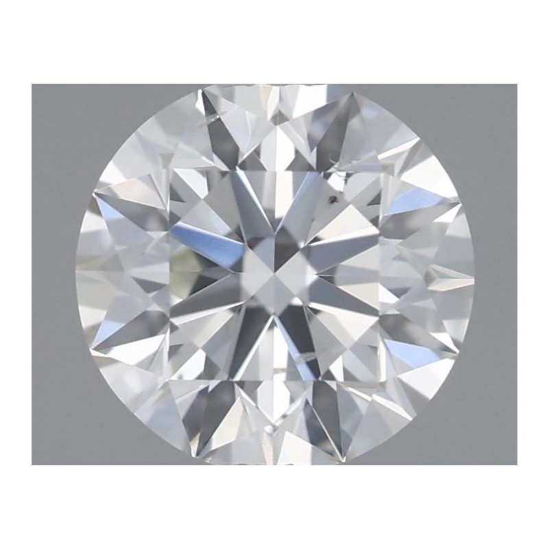 Diament szlif okrągły, 0.5ct, SI1, I, GIA 6501411572