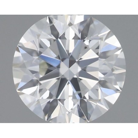 Diament szlif okrągły, 0.5ct, SI1, I, GIA 6501411572