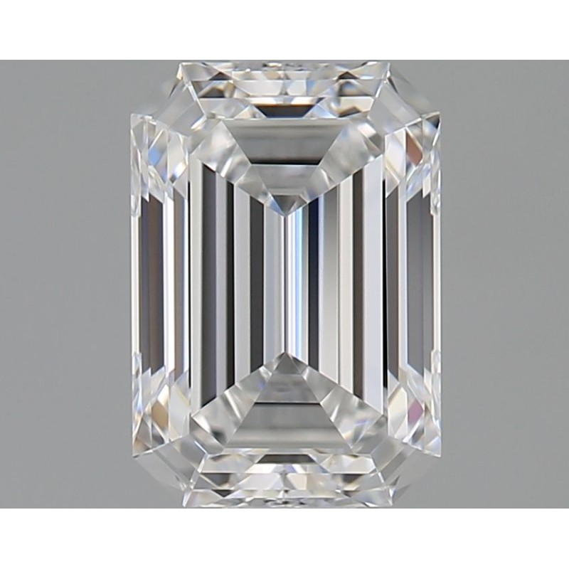 Diament szlif szmaragdowy, 0.73ct, VVS1, E, GIA 3485935001 Diament szlif szmaragdowy, 0.73ct, VVS1, E, GIA 3485935001