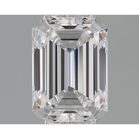 Diament szlif szmaragdowy, 0.73ct, VVS1, E, GIA 3485935001