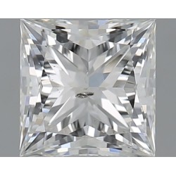 Diament szlif princess, 1.01ct, SI2, G, HRD 250000178019