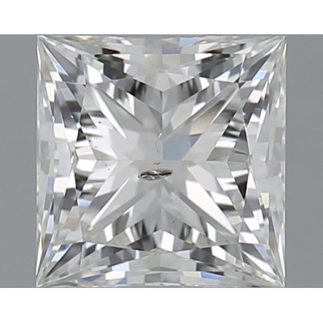 Diament szlif princess, 1.01ct, SI2, G, HRD 250000178019