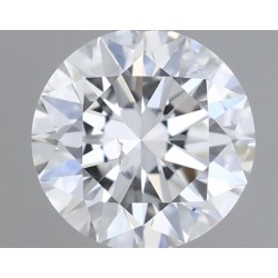 Diament szlif okrągły, 0.34ct, SI2, D, GIA 7483237002
