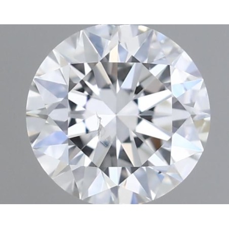 Diament szlif okrągły, 0.34ct, SI2, D, GIA 7483237002