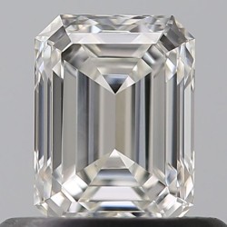Diament szlif szmaragdowy, 0.54ct, VS1, F, IGI 712520655