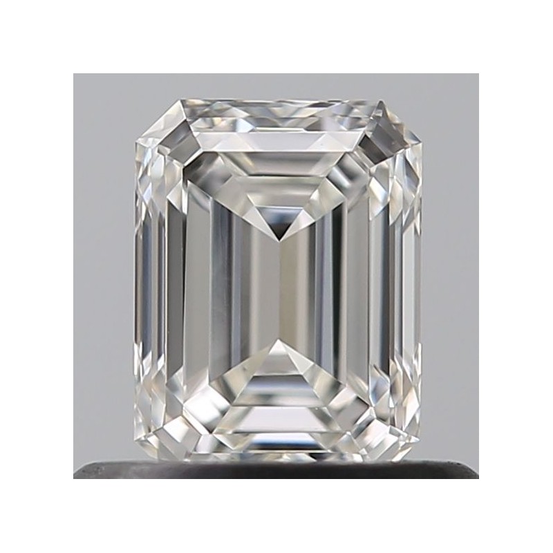 Diament szlif szmaragdowy, 0.54ct, VS1, F, IGI 712520655