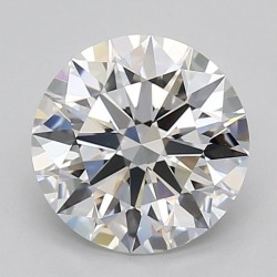 Diament laboratoryjny bezbarwny szlif okrągły, 2.22ct, VVS1, D, IGI LG729573443