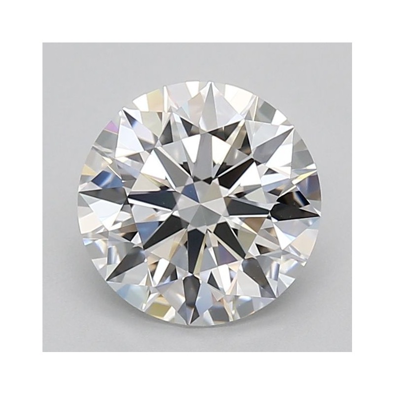 Diament laboratoryjny bezbarwny szlif okrągły, 2.22ct, VVS1, D, IGI LG729573443