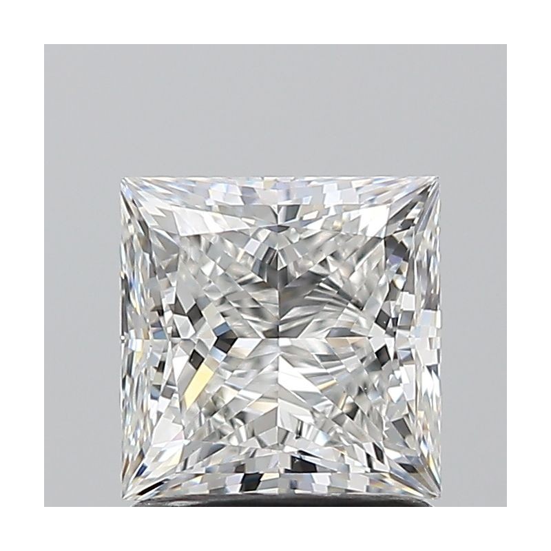 Diament szlif princess, 1.5ct, VS2, F, GIA 5536165428