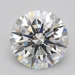 Diament laboratoryjny bezbarwny szlif okrągły, 2.22ct, VVS1, D, IGI LG729573411