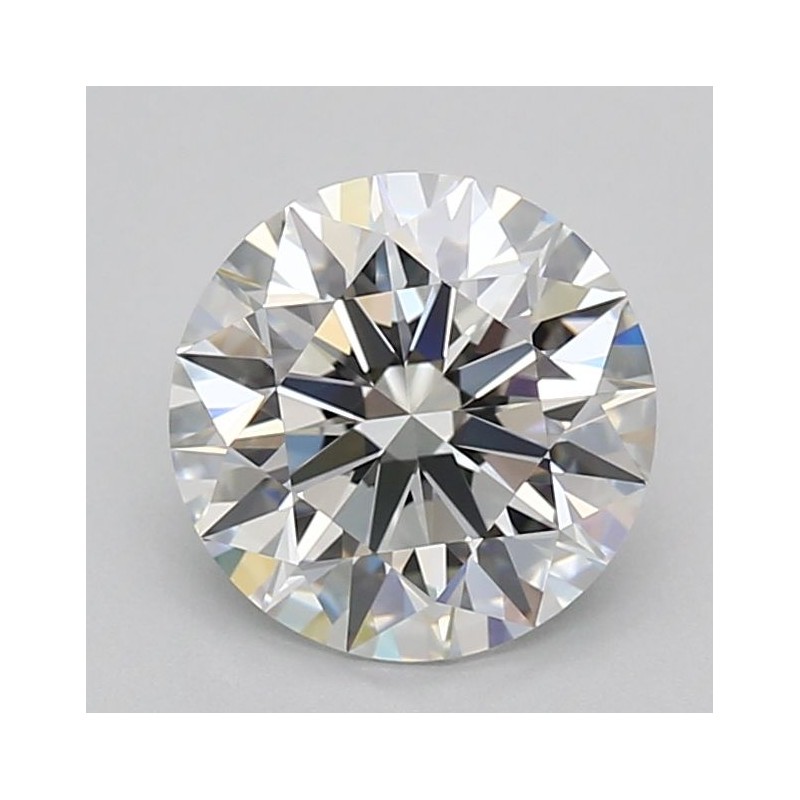 Diament laboratoryjny bezbarwny szlif okrągły, 2.22ct, VVS1, D, IGI LG729573411