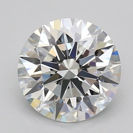 Diament laboratoryjny bezbarwny szlif okrągły, 2.22ct, VVS1, D, IGI LG729573411