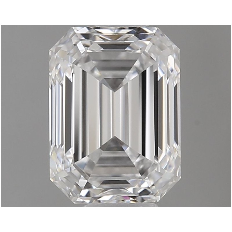 Diament szlif szmaragdowy, 0.9ct, VVS1, D, GIA 6442285886