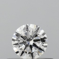 Diament szlif okrągły, 0.3ct, SI1, F, GIA 6491317435