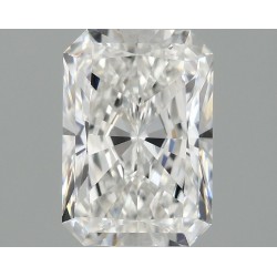 Diament laboratoryjny bezbarwny radiant, 1.49ct, VVS2, E, IGI LG704536414