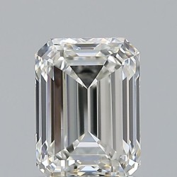 Diament szlif szmaragdowy, 0.9ct, VVS2, I, GIA 6525760241