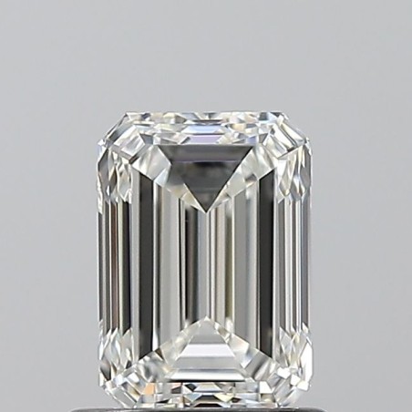 Diament szlif szmaragdowy, 1.0ct, VS1, H, GIA 6512600980