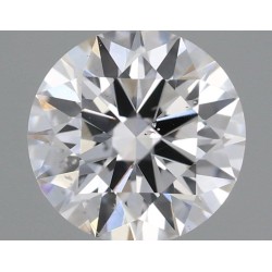 Diament szlif okrągły, 0.5ct, SI2, H, GIA 1525296200