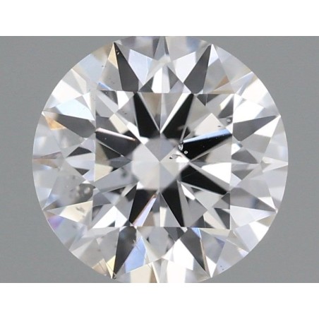 Diament szlif okrągły, 0.5ct, SI2, H, GIA 1525296200