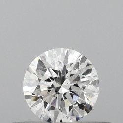 Diament szlif okrągły, 0.32ct, SI1, E, GIA 2497100017