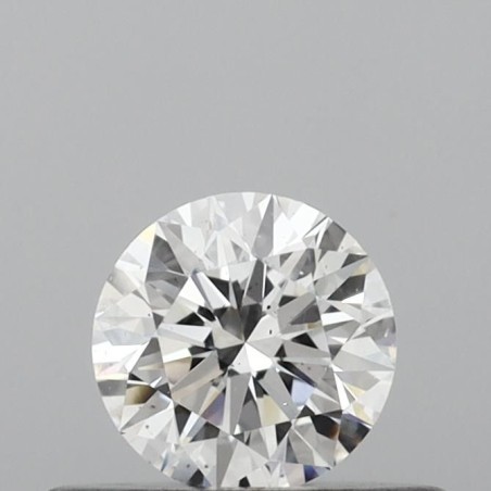 Diament szlif okrągły, 0.32ct, SI1, E, GIA 2497100017
