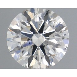 Diament szlif okrągły, 0.51ct, SI2, H, GIA 1503730706