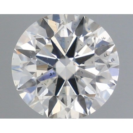 Diament szlif okrągły, 0.51ct, SI2, H, GIA 1503730706