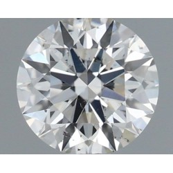 Diament szlif okrągły, 0.5ct, SI1, I, GIA 6535278504