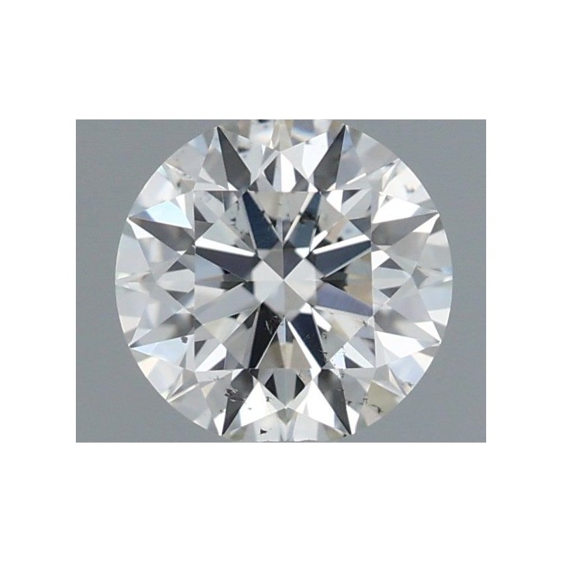 Diament szlif okrągły, 0.5ct, SI1, I, GIA 6535278504
