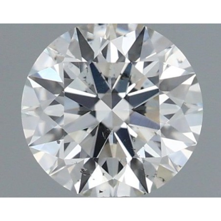 Diament szlif okrągły, 0.5ct, SI1, I, GIA 6535278504