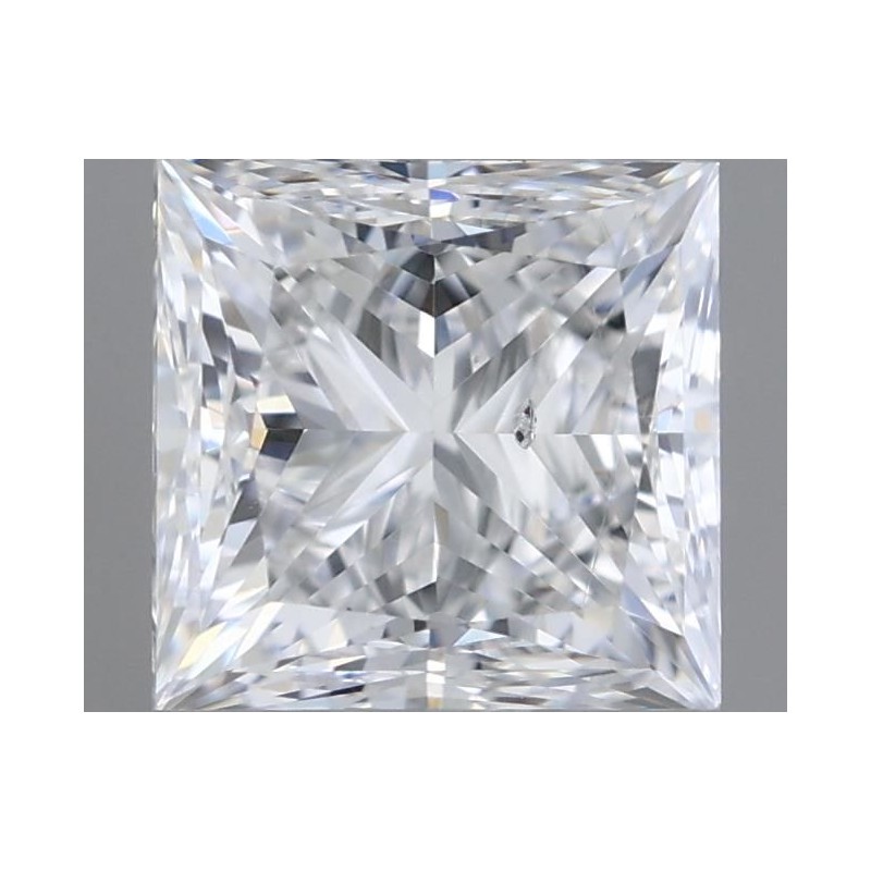 Diament szlif princess, 0.8ct, SI2, D, GIA 1408819856 Diament szlif princess, 0.8ct, SI2, D, GIA 1408819856