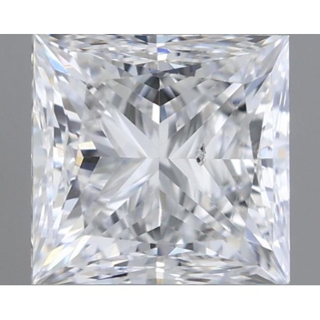 Diament szlif princess, 0.8ct, SI2, D, GIA 1408819856