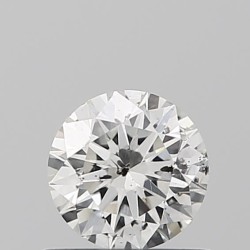 Diament szlif okrągły, 0.51ct, SI2, F, IGI 472167544