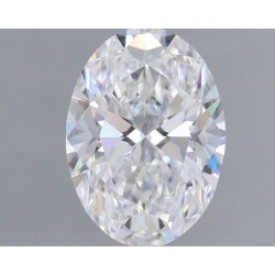 Diament szlif owalny, 0.52ct, VVS2, D, GIA 7531195226