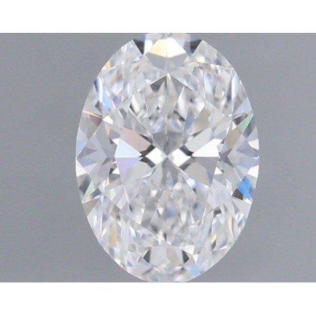 Diament szlif owalny, 0.52ct, VVS2, D, GIA 7531195226