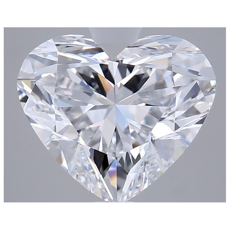 Diament laboratoryjny bezbarwny serce, 2.53ct, VVS2, D, IGI LG729573573