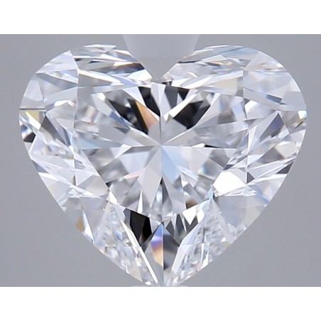 Diament laboratoryjny bezbarwny serce, 2.53ct, VVS2, D, IGI LG729573573