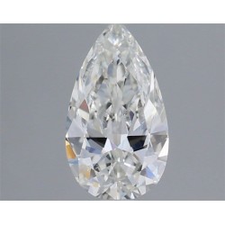 Diament szlif gruszkowy, 0.5ct, VS1, H, GIA 6532276469