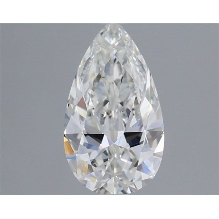 Diament szlif gruszkowy, 0.5ct, VS1, H, GIA 6532276469
