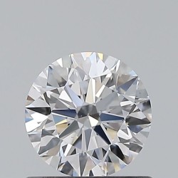 Diament szlif okrągły, 0.6ct, SI1, E, GIA 1525169988