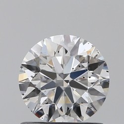 Diament szlif okrągły, 0.8ct, SI2, E, GIA 7538603638