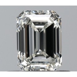 Diament szlif szmaragdowy, 0.5ct, VVS2, I, IGI 710526616