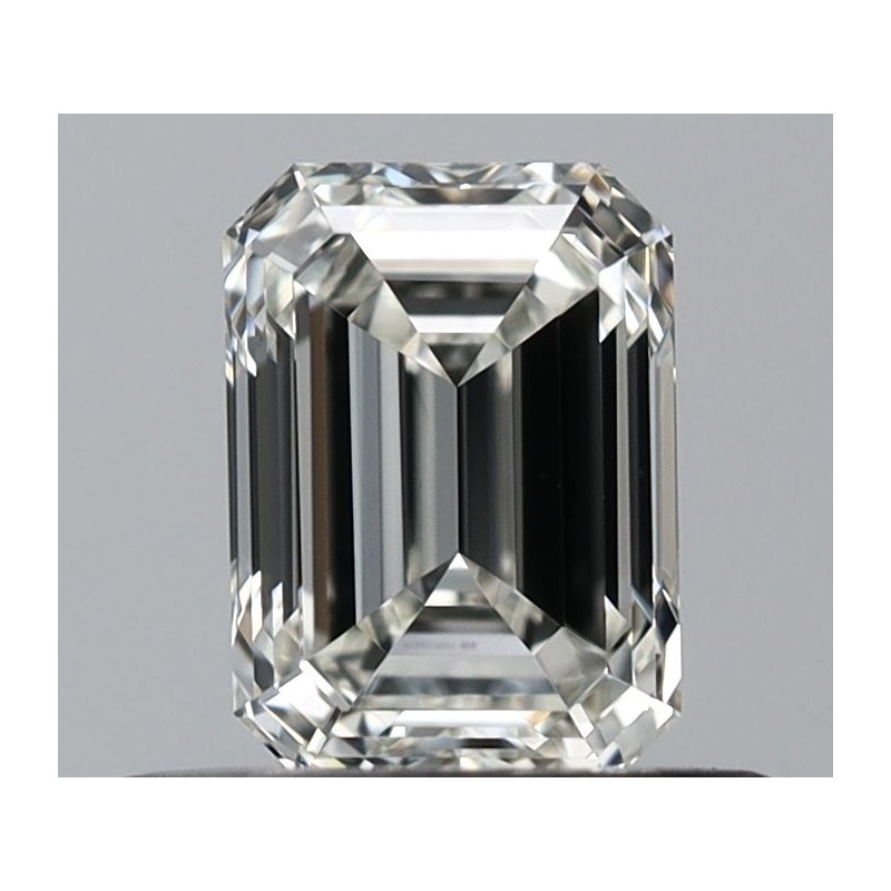 Diament szlif szmaragdowy, 0.5ct, VVS2, I, IGI 710526616
