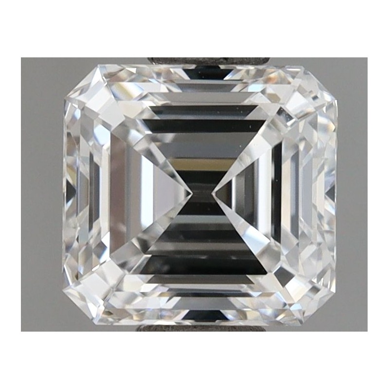 Diament laboratoryjny bezbarwny szlif szmaragdowy, 1.05ct, VVS2, D, IGI LG706572484