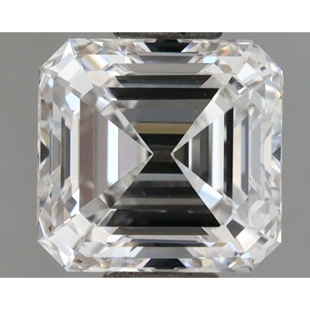 Diament laboratoryjny bezbarwny szlif szmaragdowy, 1.05ct, VVS2, D, IGI LG706572484