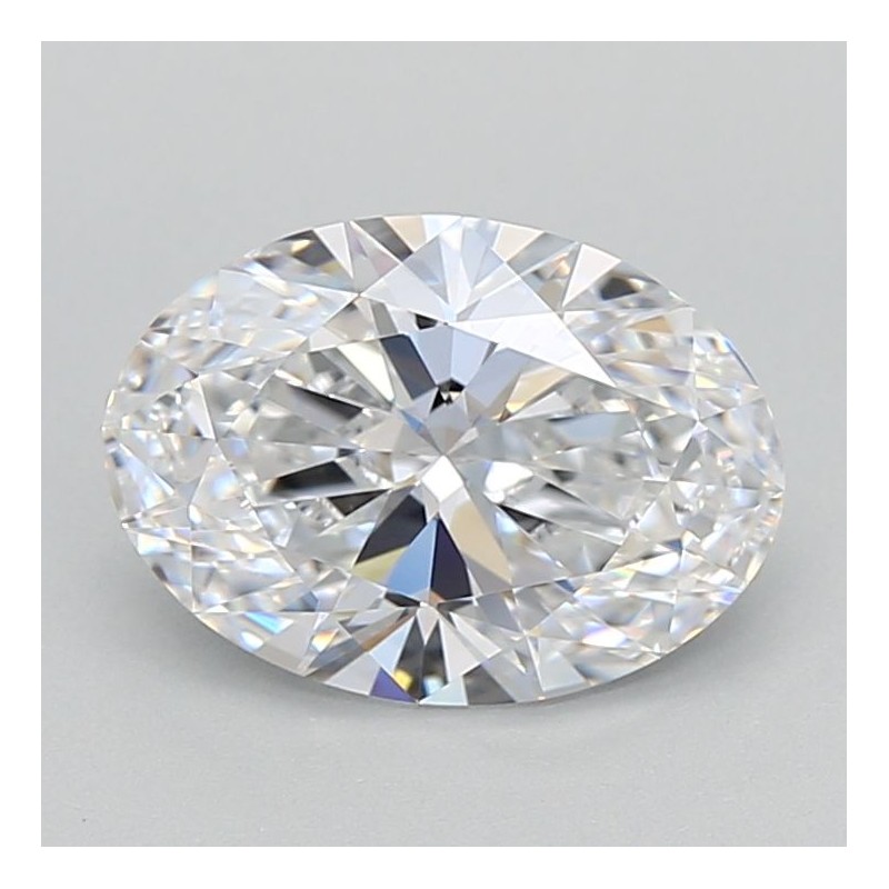 Diament laboratoryjny bezbarwny szlif owalny, 2.01ct, VVS1, D, IGI LG729573398 Diament laboratoryjny bezbarwny szlif owalny, 2.01ct, VVS1, D, IGI LG729573398